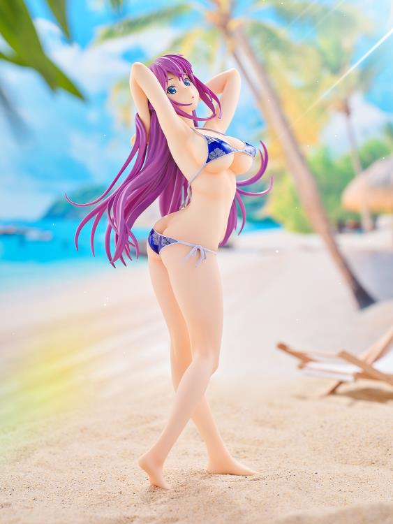 Grisaia: Phantom Trigger Rena Fukami (Metallic Blue Ver.) 1/6 Scale Figure Gallery Image 3