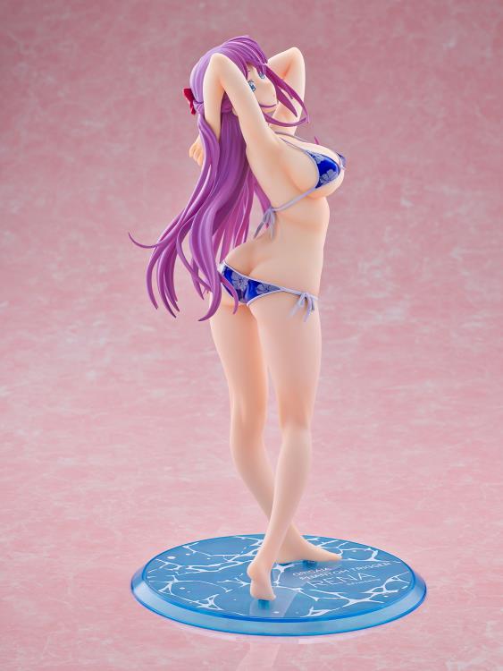 Grisaia: Phantom Trigger Rena Fukami (Metallic Blue Ver.) 1/6 Scale Figure Gallery Image 5