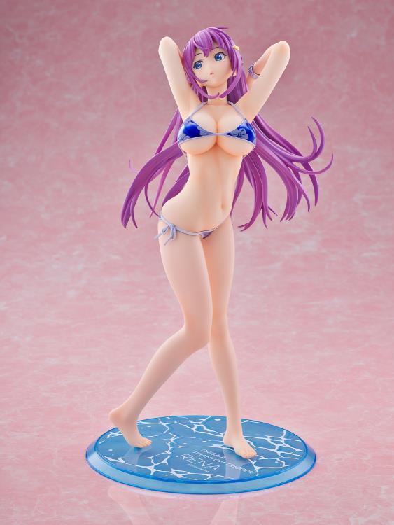 Grisaia: Phantom Trigger Rena Fukami (Metallic Blue Ver.) 1/6 Scale Figure Gallery Image 6