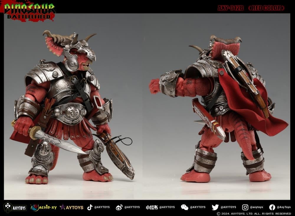 Dinosaur Battlefield Ceratopsidae Dinosaur Legion (Deluxe Edition