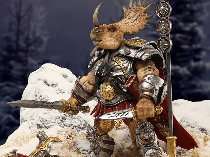 Dinosaur Battlefield Ceratopsidae Dinosaur Legion (Deluxe Edition