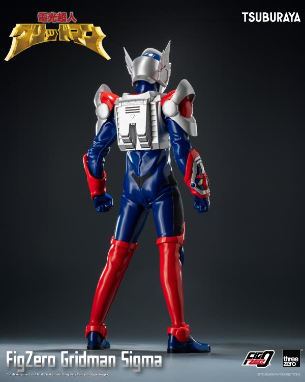 Gridman the Hyper Agent: Revenge of Neo Evil Lord FigZero Gridman Sigma 12-Inch Action Figure Gallery Image 4