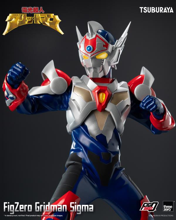 Gridman the Hyper Agent: Revenge of Neo Evil Lord FigZero Gridman Sigma 12-Inch Action Figure Gallery Image 13