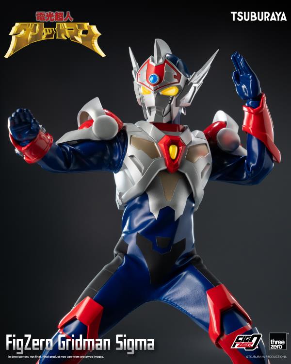 Gridman the Hyper Agent: Revenge of Neo Evil Lord FigZero Gridman Sigma 12-Inch Action Figure Gallery Image 7