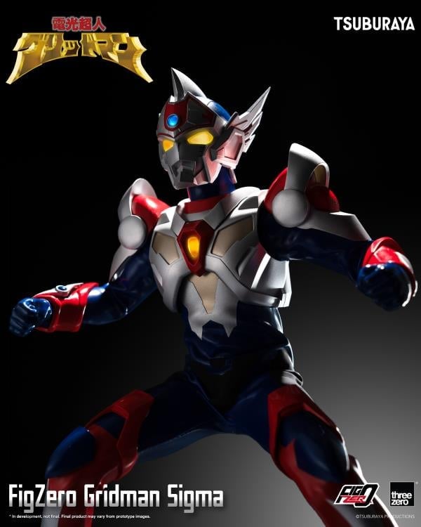 Gridman the Hyper Agent: Revenge of Neo Evil Lord FigZero Gridman Sigma 12-Inch Action Figure Gallery Image 14