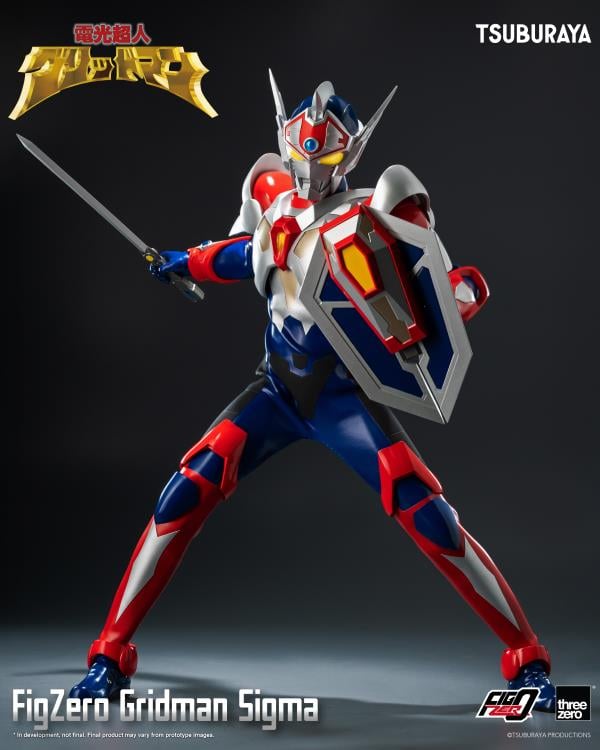 Gridman the Hyper Agent: Revenge of Neo Evil Lord FigZero Gridman Sigma 12-Inch Action Figure Gallery Image 9
