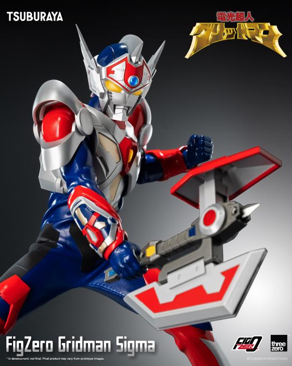 Gridman the Hyper Agent: Revenge of Neo Evil Lord FigZero Gridman Sigma 12-Inch Action Figure Gallery Image 12