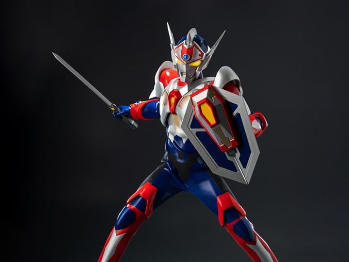 Gridman the Hyper Agent: Revenge of Neo Evil Lord FigZero Gridman Sigma 12-Inch Action Figure Gallery Image 1