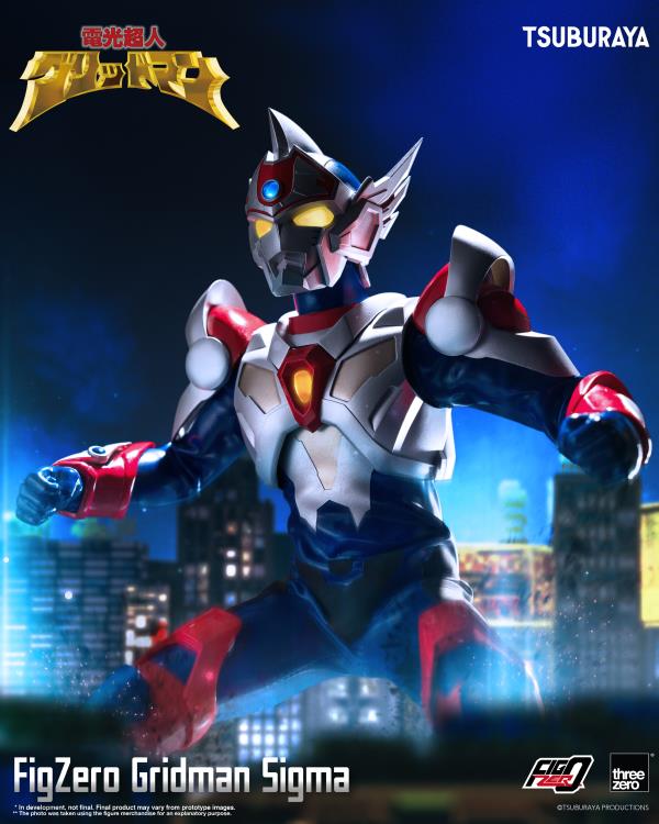 Gridman the Hyper Agent: Revenge of Neo Evil Lord FigZero Gridman Sigma 12-Inch Action Figure Gallery Image 17
