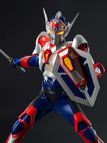 Gridman the Hyper Agent: Revenge of Neo Evil Lord FigZero Gridman Sigma 12-Inch Action Figure Gallery Image 2
