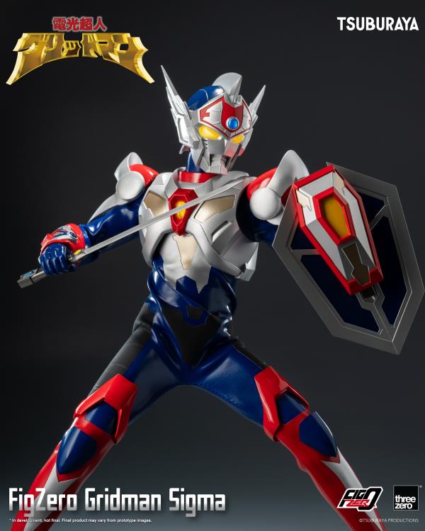 Gridman the Hyper Agent: Revenge of Neo Evil Lord FigZero Gridman Sigma 12-Inch Action Figure Gallery Image 11