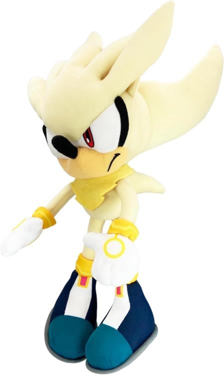Sonic The Hedgehog Super Silver 10" Plush Gallery Image 3