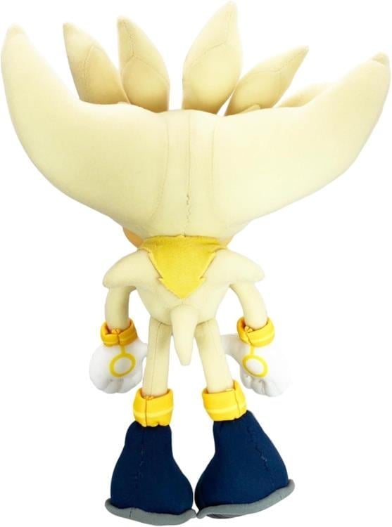 Sonic The Hedgehog Super Silver 10" Plush Gallery Image 4