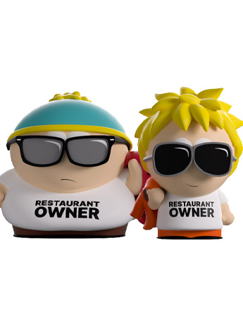 South Park Restaurant Brothers Vinyl Figure Gallery Image 2