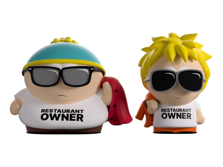 South Park Restaurant Brothers Vinyl Figure Gallery Image 1