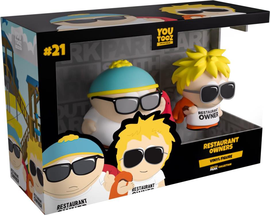South Park Restaurant Brothers Vinyl Figure Gallery Image 6