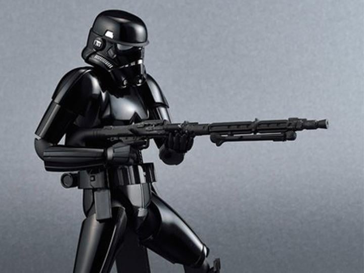 Star Wars Shadow Stormtrooper 1/12 Scale Model Kit Gallery Image 1