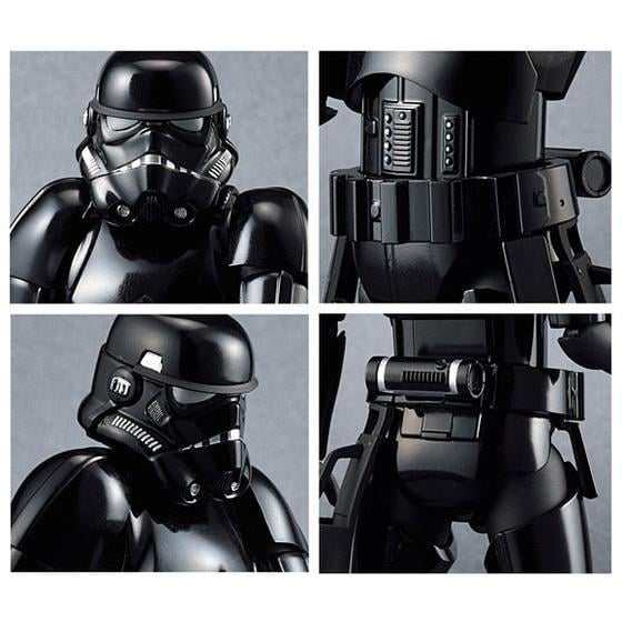 Star Wars Shadow Stormtrooper 1/12 Scale Model Kit Gallery Image 10