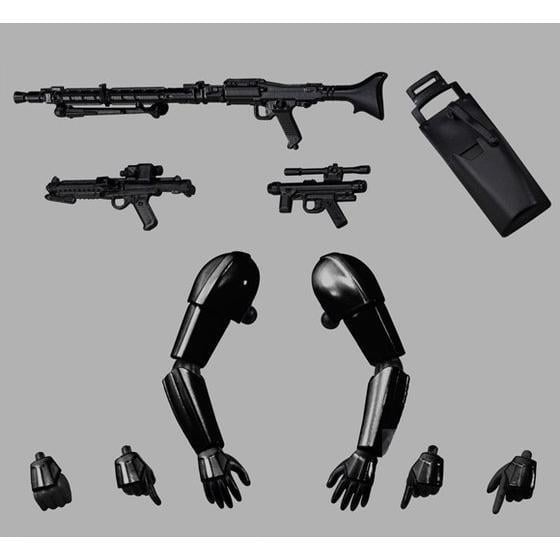 Star Wars Shadow Stormtrooper 1/12 Scale Model Kit Gallery Image 11