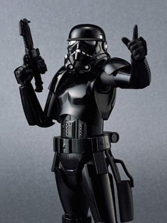 Star Wars Shadow Stormtrooper 1/12 Scale Model Kit Gallery Image 2