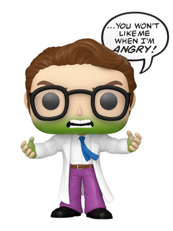 Marvel Pop! #1417 Bruce Banner (Don't Make Me Angry) Gallery Image 2
