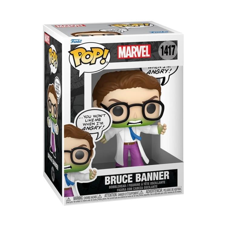Marvel Pop! #1417 Bruce Banner (Don't Make Me Angry) Gallery Image 3