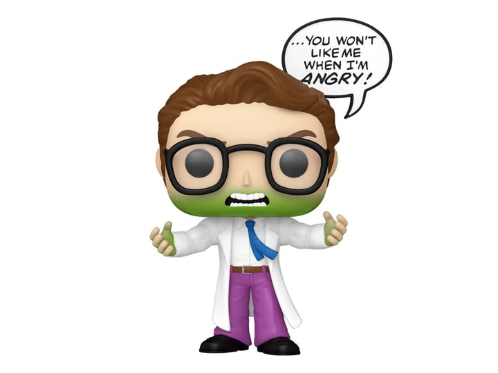 Marvel Pop! #1417 Bruce Banner (Don't Make Me Angry) Gallery Image 1