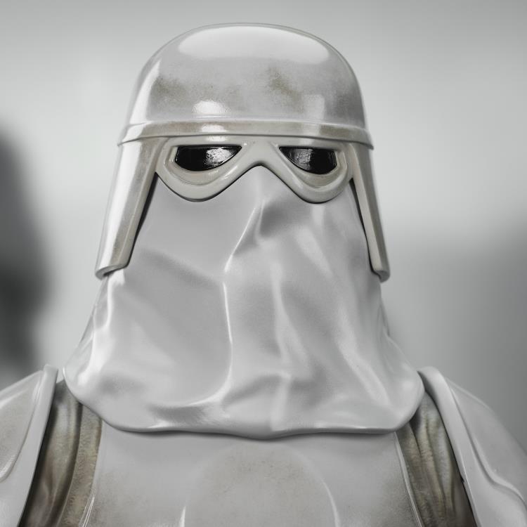 Star Wars: The Empire Strikes Back Legends in 3D Snowtrooper 1/2 Scale Limited Edition Bust Gallery Image 7