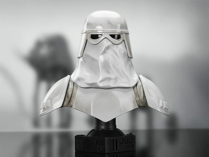 Star Wars: The Empire Strikes Back Legends in 3D Snowtrooper 1/2 Scale Limited Edition Bust Gallery Image 1