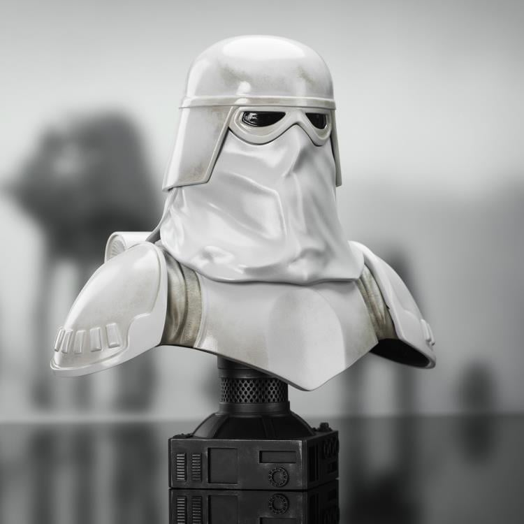 Star Wars: The Empire Strikes Back Legends in 3D Snowtrooper 1/2 Scale Limited Edition Bust Gallery Image 4