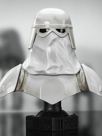 Star Wars: The Empire Strikes Back Legends in 3D Snowtrooper 1/2 Scale Limited Edition Bust Gallery Image 2