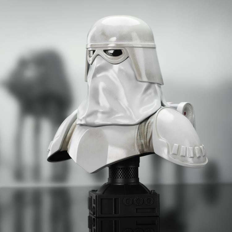 Star Wars: The Empire Strikes Back Legends in 3D Snowtrooper 1/2 Scale Limited Edition Bust Gallery Image 5
