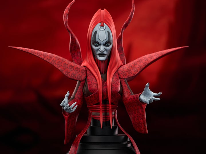 Star Wars: The Clone Wars Mother Talzin 1/7 Scale Limited Edition Bust Gallery Image 1