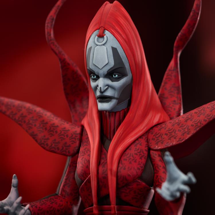Star Wars: The Clone Wars Mother Talzin 1/7 Scale Limited Edition Bust Gallery Image 7