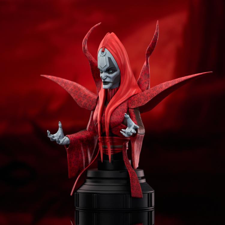 Star Wars: The Clone Wars Mother Talzin 1/7 Scale Limited Edition Bust Gallery Image 5
