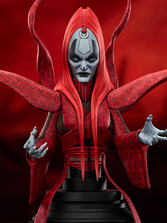 Star Wars: The Clone Wars Mother Talzin 1/7 Scale Limited Edition Bust Gallery Image 2