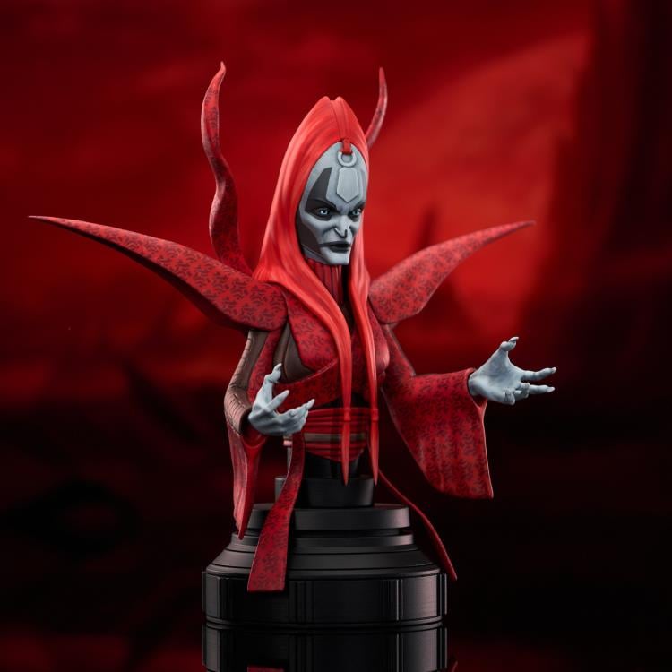 Star Wars: The Clone Wars Mother Talzin 1/7 Scale Limited Edition Bust Gallery Image 4