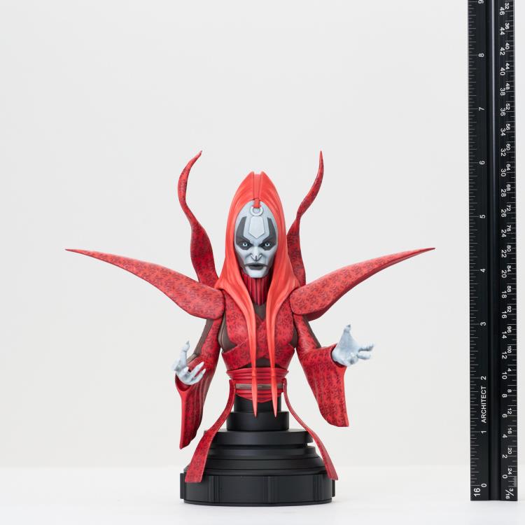 Star Wars: The Clone Wars Mother Talzin 1/7 Scale Limited Edition Bust Gallery Image 13