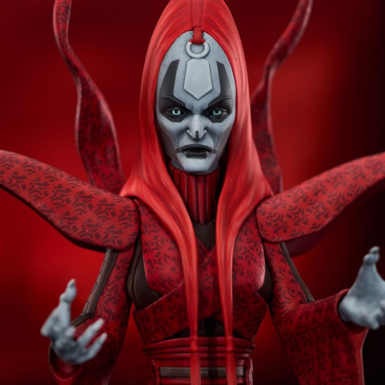 Star Wars: The Clone Wars Mother Talzin 1/7 Scale Limited Edition Bust Gallery Image 9