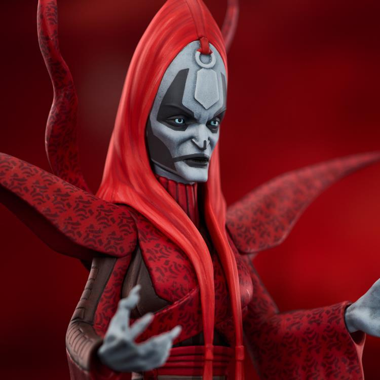 Star Wars: The Clone Wars Mother Talzin 1/7 Scale Limited Edition Bust Gallery Image 8