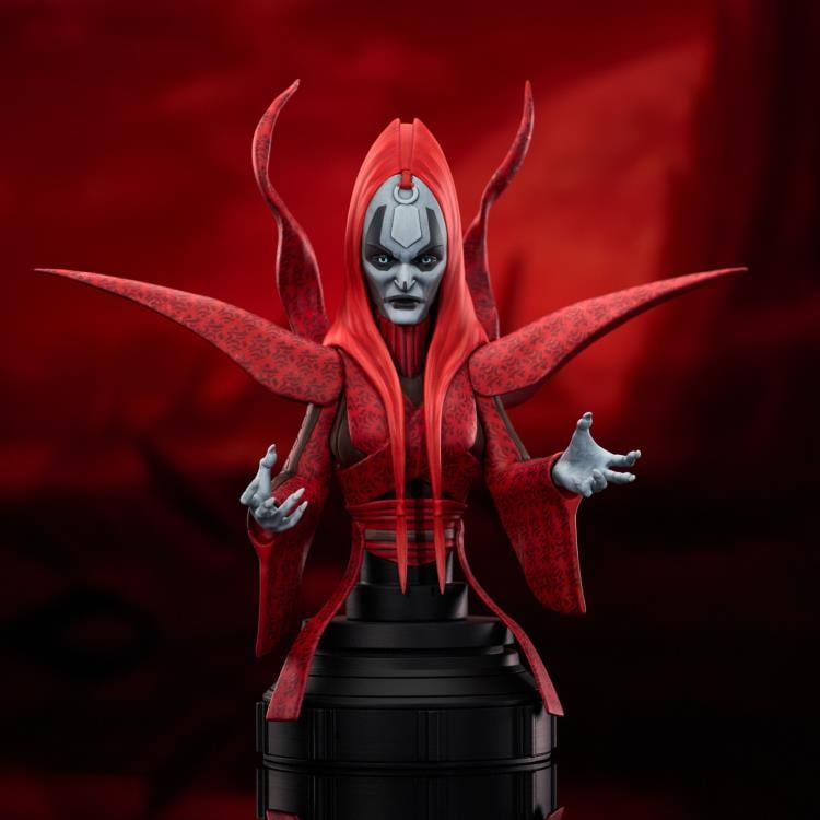 Star Wars: The Clone Wars Mother Talzin 1/7 Scale Limited Edition Bust Gallery Image 3