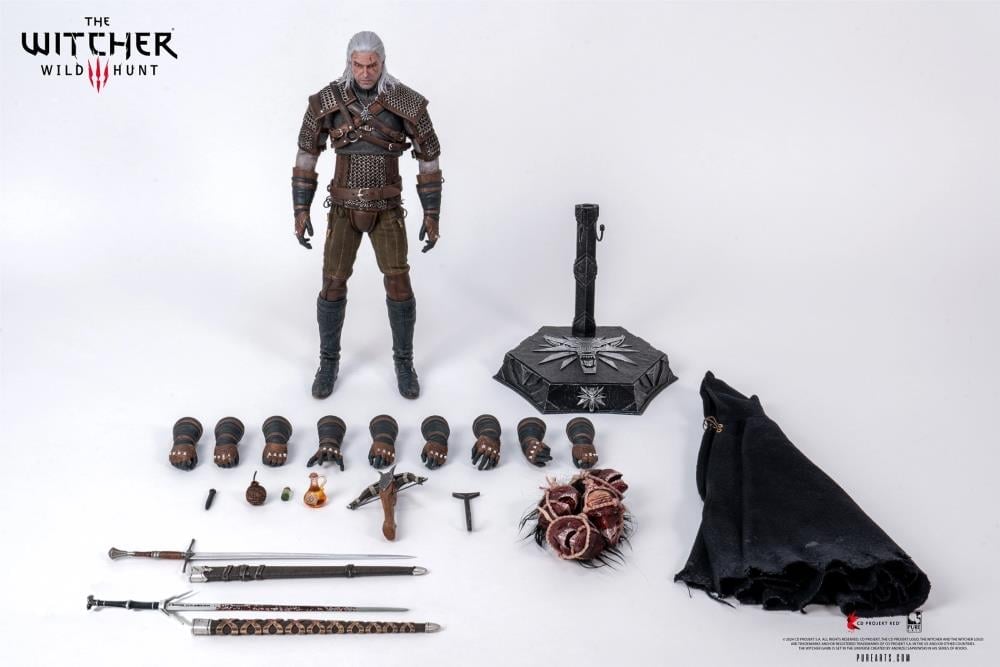 The Witcher 3: Wild Hunt Geralt of Rivia 1/6 Scale Action Figure