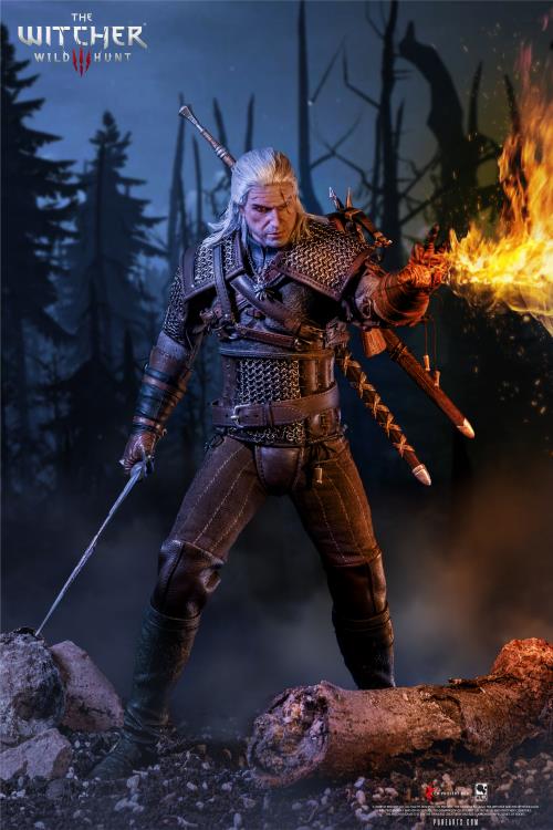 The Witcher 3: Wild Hunt Geralt of Rivia 1/6 Scale Action Figure