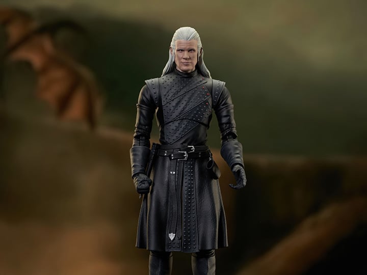 House of the Dragon Daemon Targaryen (Royal Ver.) Deluxe Action Figure Gallery Image 1