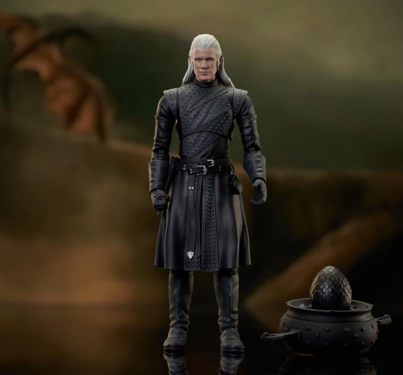 House of the Dragon Daemon Targaryen (Royal Ver.) Deluxe Action Figure Gallery Image 3