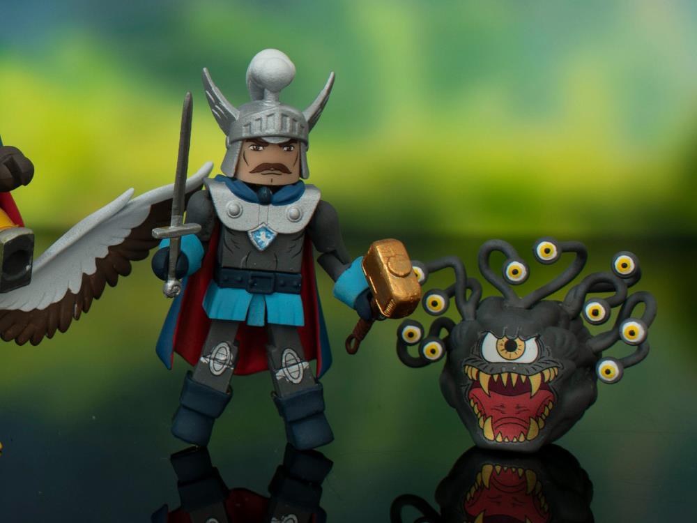 Dungeons & Dragons Series 3 Minimates Deluxe Box Set
