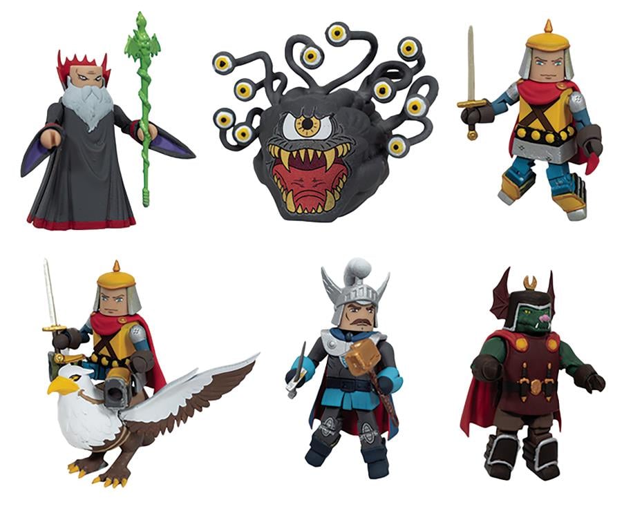 ドリーミング・ダーク　シリーズ3部作 Dungeons & Dragons Series 3 Minimates Deluxe Box Set
