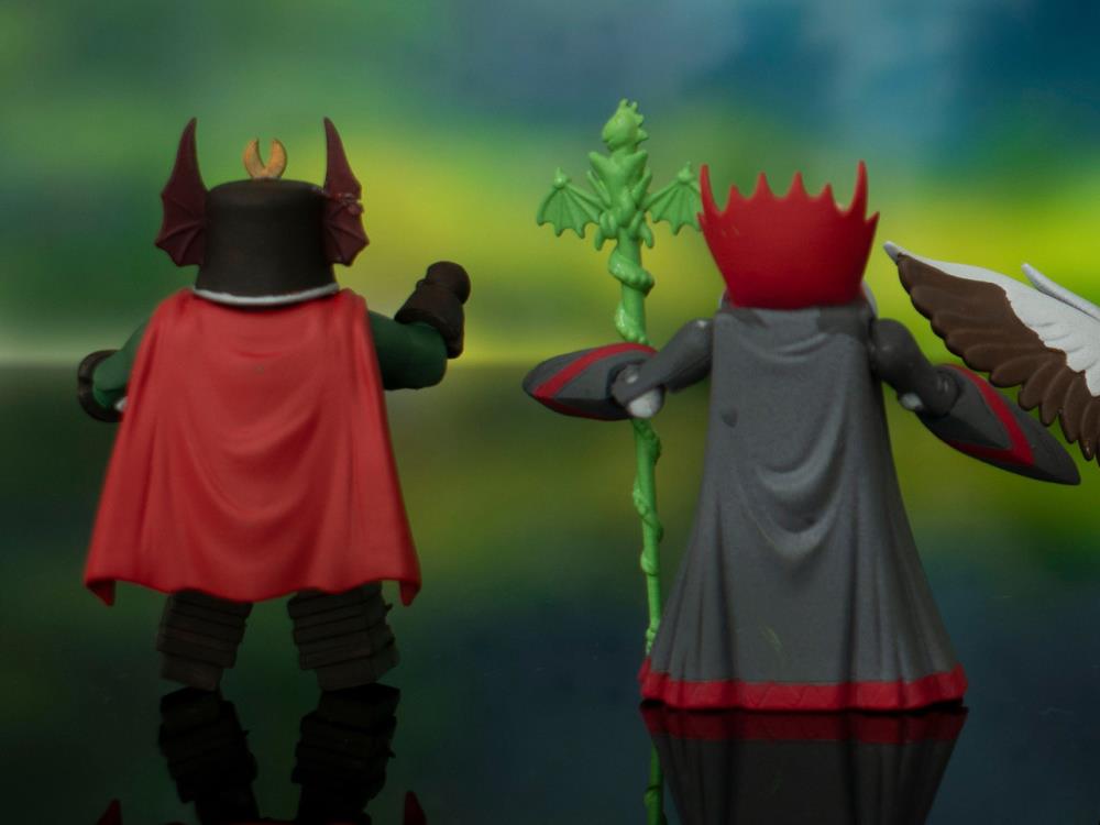 Dungeons & Dragons Series 3 Minimates Deluxe Box Set