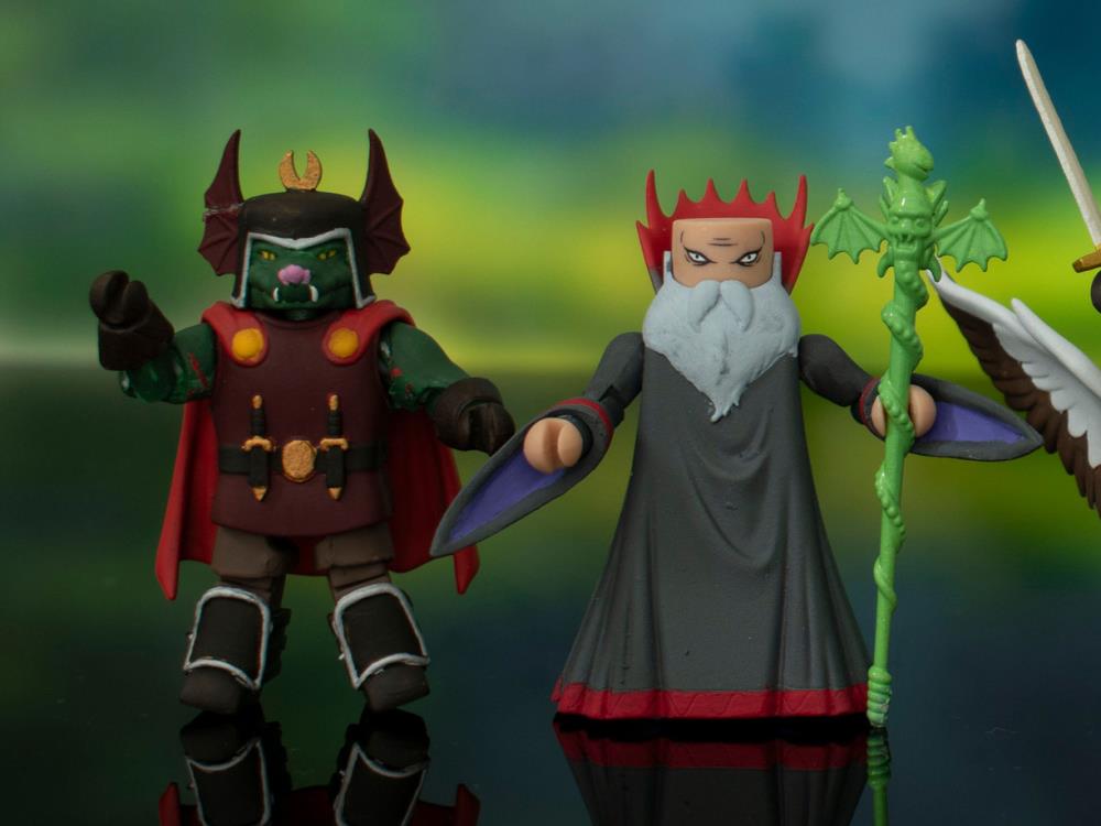 Dungeons & Dragons Series 3 Minimates Deluxe Box Set
