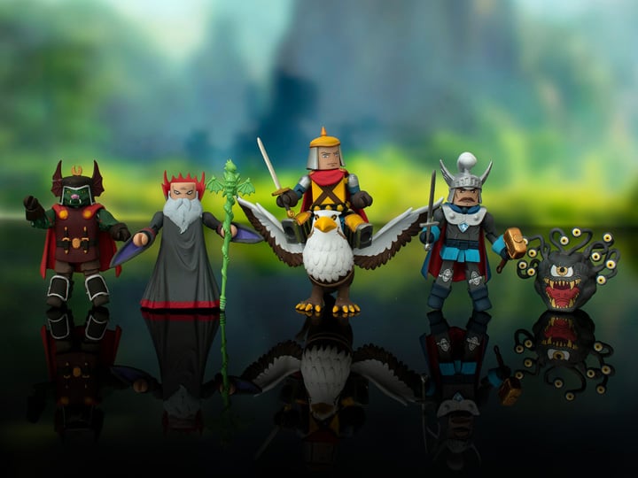 Dungeons & Dragons Series 3 Minimates Deluxe Box Set